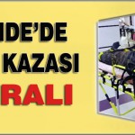 Darende’de Trafik Kazası (2 Yaralı)