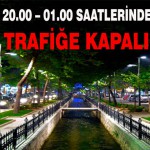 Kanalboyu Tek Yönlü Trafiğe Kapatılıyor