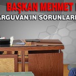 Başkan Mehmet Kızıldaş; Arguvan’ın Sorunları Çözülmeli