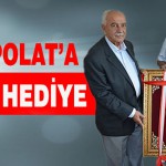 Başkan Polat’a Anlamlı Hediye