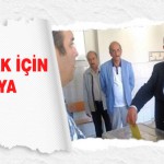 Oy Kullanmak için Malatya’ya Geldi