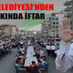 Yeşilyurt Belediyesinden Rabia Parkında İftar