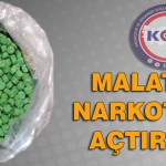 Malatya’da Narkotik Göz Açtırmıyor