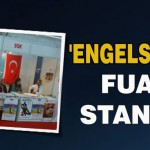 ‘Engelsiz Yaşam’ Fuarında Stant Açtı