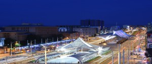 Meydan Işıl Işıl Bir Görünüm Kazandı
