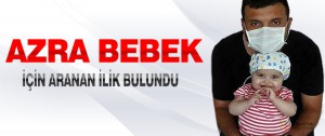 Tüm Türkiye Azra Bebek İçin Seferber Olmuştu