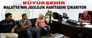 Büyükşehir, Malatya’nın Jeolojik Haritasını Çıkarıyor