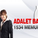 Adalet Bakanlığı 1534 Memur Alacak