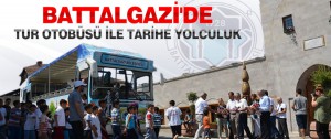 Battalgazi’de Tur Otobüsü İle Tarihe Yolculuk