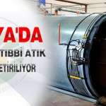 Malatya’da Aylık 100 Ton Tıbbi Atık Zararsız Hale Getiriliyor