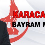 Karaca’dan Bayram Mesajı