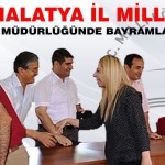 Malatya İl Milli Eğitim Müdürlüğünde Bayramlaşma Töreni