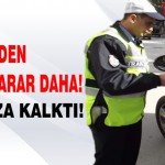 AYM’den kritik bir karar daha! Plakaya ceza kalktı!