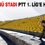 Malatya İnönü Stadı Ptt 1. Lig’e Hazırlanıyor