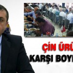 Malatya’da Çin Ürünlerine Karşı Boykot Çağrısı