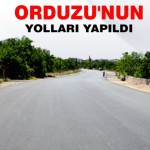 Orduzunun Yolları Yapıldı