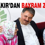 Başkan Çakır’dan Bayram Ziyaretleri