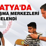 Malatya’da Tercih Danışma Merkezleri İncelendi