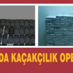 Malatya’da Kaçakçılık Operasyonu