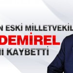 Malatya’nın Eski Milletvekili Demirel Hayatını Kaybetti