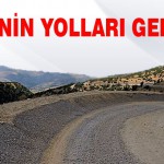 Pütürge’nin Yolları Genişletildi