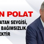 Başkan Polat: 30 Ağustos Zafer Bayramı Mesajı Yayınladı.