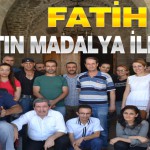 Belediye Personeli Fatih Batı Malatya’nın Gururu Oldu