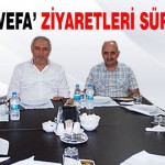 Ak Parti’nin ‘Vefa’ Ziyaretleri Sürüyor