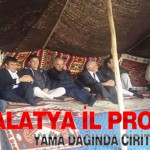 Malatya İl Protokolü Yama Dağında Cirit ve Tura İzledi
