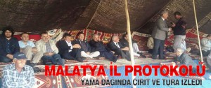 Malatya İl Protokolü Yama Dağında Cirit ve Tura İzledi