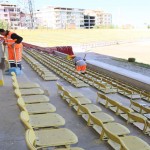 Sarı Kırmızılı Taraftarlar, Temiz Bir Ortamda Maç Seyredecek
