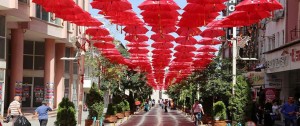 Malatya Ay Yıldız’a Büründü