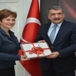 Başkan Gürkan Sanat ve Sanatçıya Önem Vermeliyiz