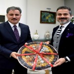 Başkan Çakır’ı Ziyaret Etti
