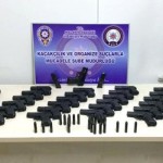 Malatya’da Çok Sayıda Silah Ele Geçirildi