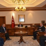 Başkan Bozdoğan ve Başkan Güneş, Vali Kamçı’yı Ziyaret Etti