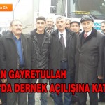 Başbakan Gayretullah Malatya’da Dernek Açılışına Katıldı