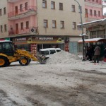 Hekimhan’da Karla Mücadele Çalışmaları Başladı