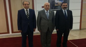 Başkan Kızıldaş’tan Fethi Yaşar’a Ziyaret