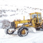 128 mahalle yolundan 67 mahallenin yolu ulaşıma açıldı