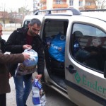Lise Öğrencilerinden, Türkmenlere Yardım