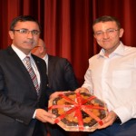 Büyükşehir Belediyesi, Tanınmış İşadamlarını Öğrencilerle Buluşturdu