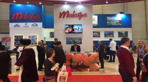 Malatya 20. Doğu Akdeniz Turizm ve Seyahat Fuarında