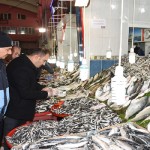 Büyükşehir Zabıtası Balıkçıları Denetledi