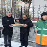 Yeşilyurt Kar Mücadelesinde 24 Saat Hizmet Veriyor