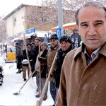 Arguvan’da Karla Mücadele Sürüyor