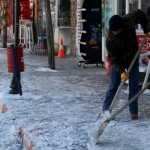 Hekimhan Belediye’si Kar Temizliğine Devam Ediyor