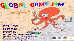 Global Game Jam etkinliği ilk defa Malatya’da!