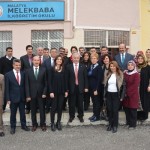 Vali Kamçı, Minik Öğrencilerin Karnelerini Verdi