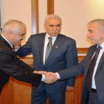 Thof Başkan ve Üyeleri Vali Kamçi’yi Ziyaret Etti